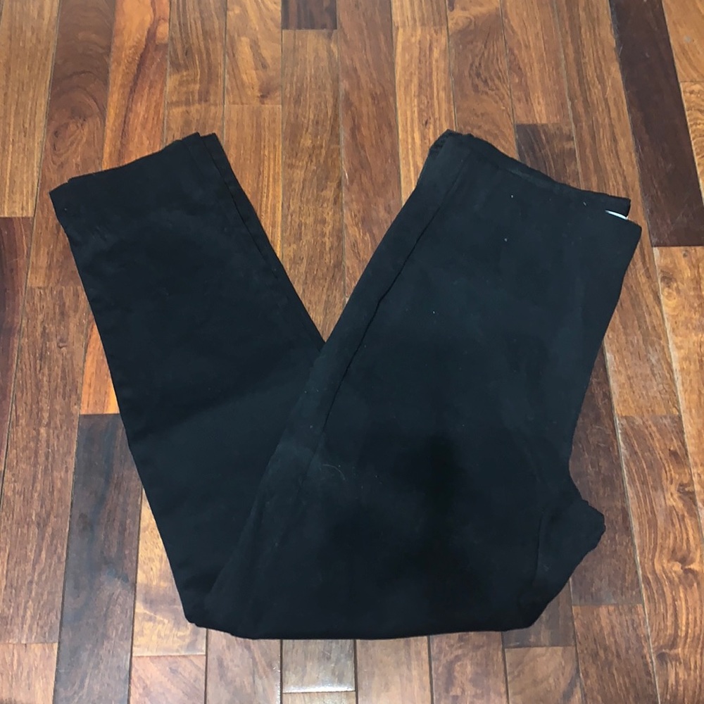 Skinny Velvet Dress Pants